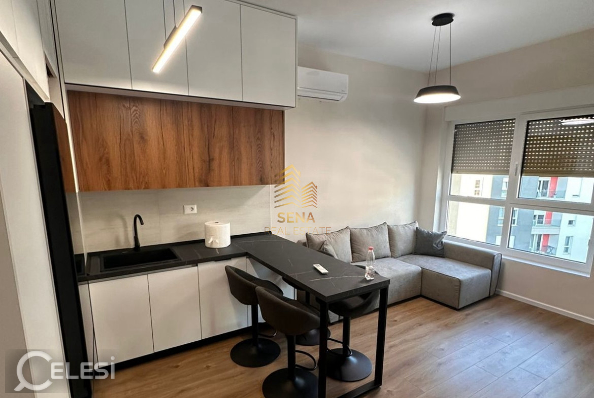 Qira, Apartament 1+1+blk, Rezidenca Kadiu, 45.000 Lek/muaj
