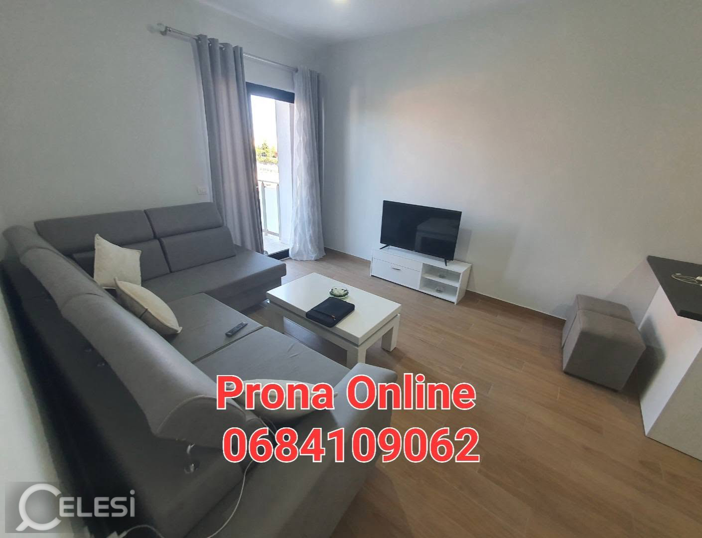 Jepet me QERA apartament 2+1 pranë Hotel Mercure tek Casa Italia