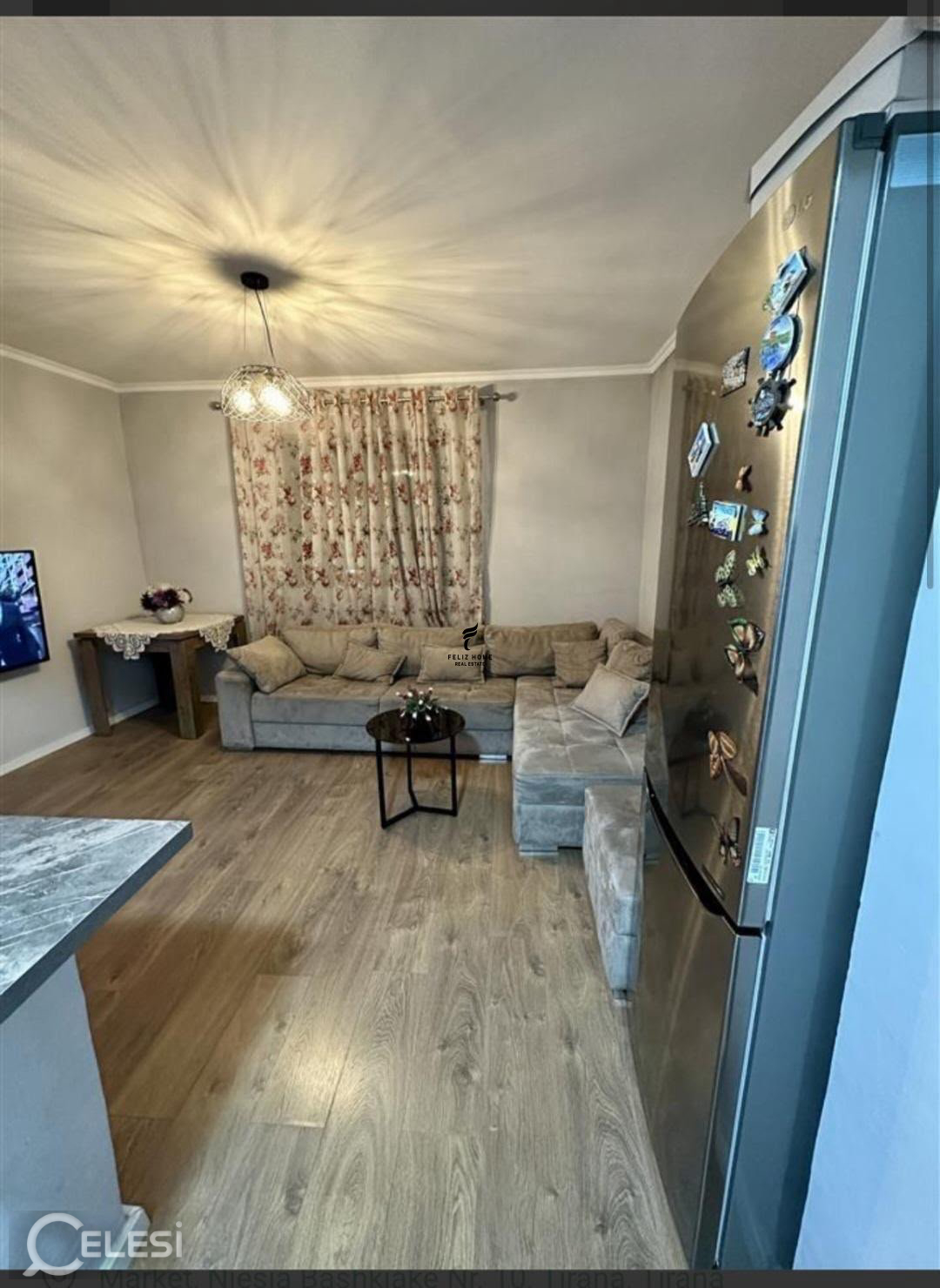 SHITET APARTAMENT 1+1 OXHAKU 9.300.000 LEKE FH-82167
