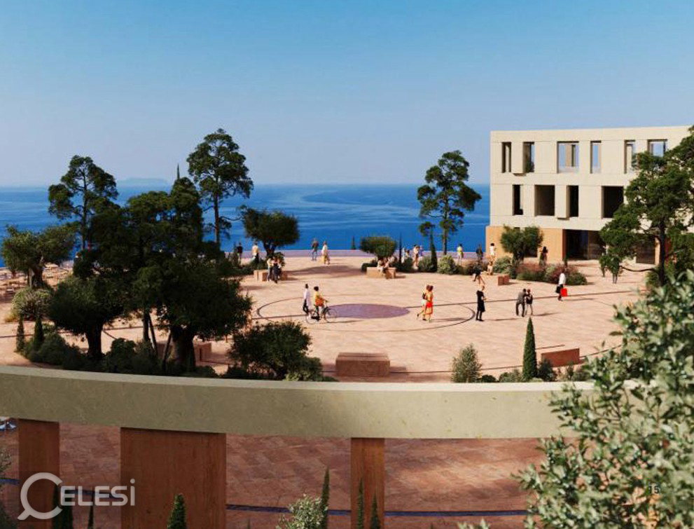 Shitet apartament 1+1 ne Sun Palase , Dhermi , Palase , Vlore , Himare , Sarande , Drimadhe , Drymades .