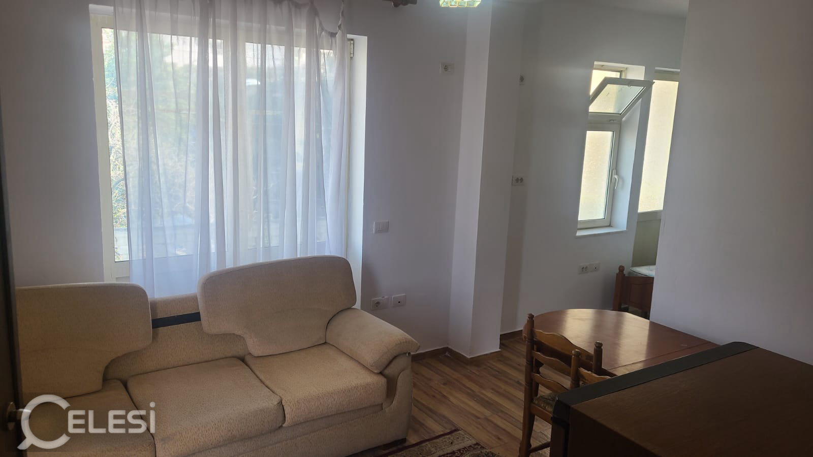 Apartament 1+1 me qira  Rruga Mihal Grameno !