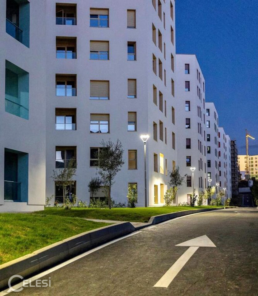 🌇SHITET APARTAMENT 1+1 – KOMPLEKSI KADIU 📐75.3 m²