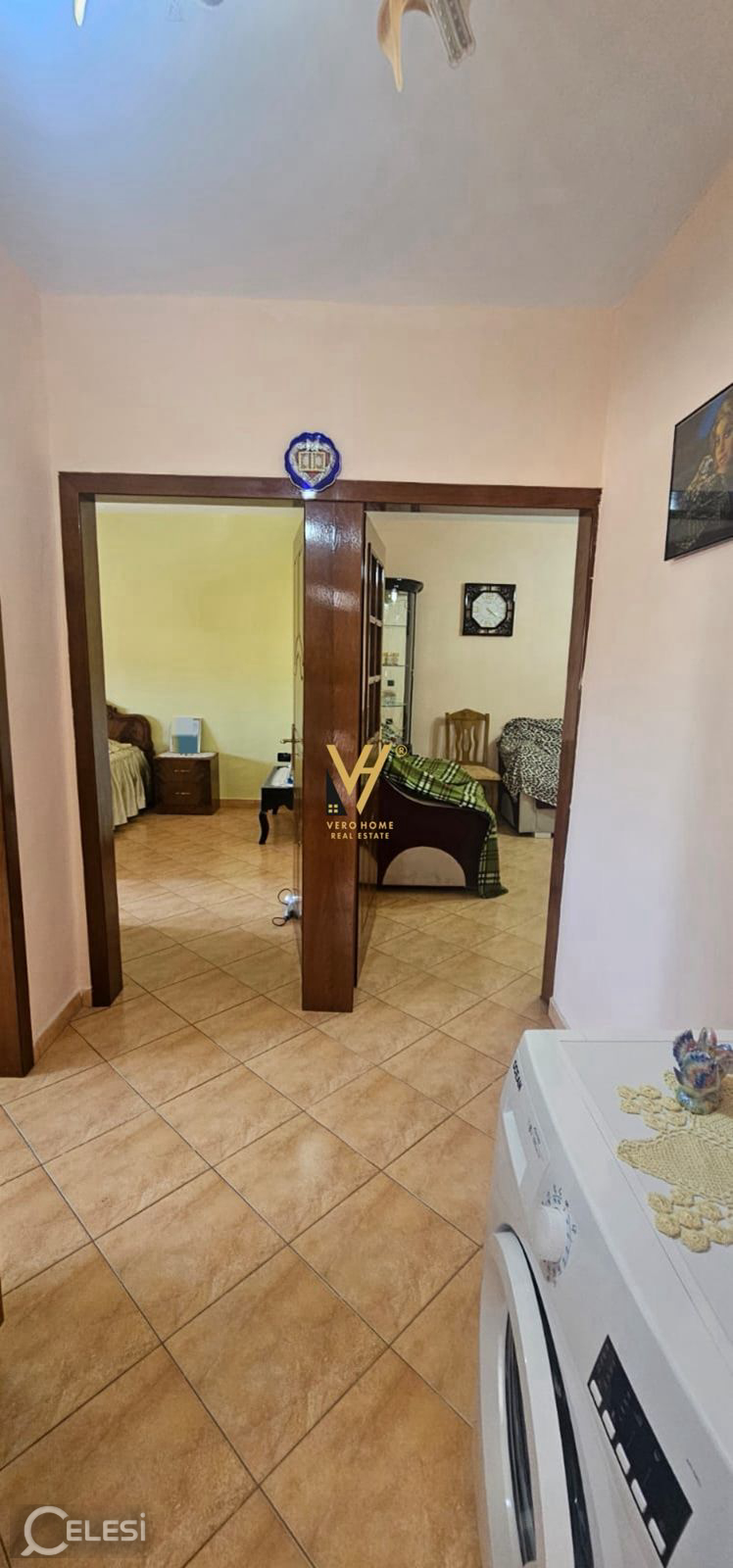 SHITET APARTAMENT 2+1+BLK NE KAVAJE 49.900 EURO