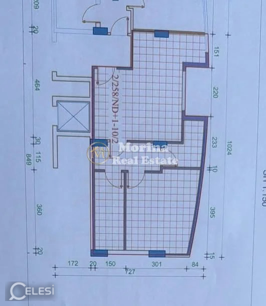 Shitje | Apartament 1 + 1 | Rruga Sali Butka | 174000 €