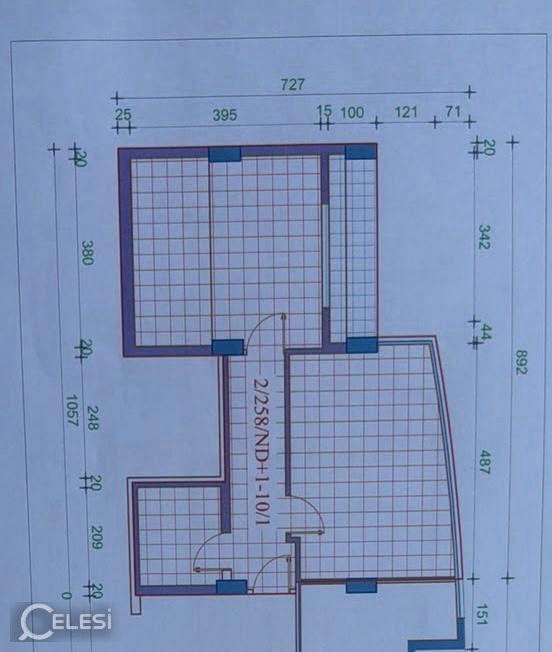 Shitje | Apartament 1 + 1 | Rruga Sali Butka | 178000 €
