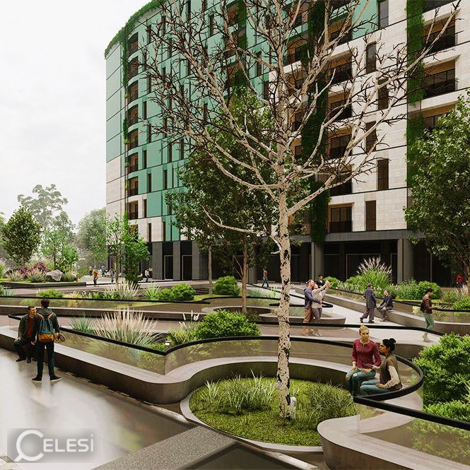 🏡SHITET APARTAMENT 2+1+2 – RIVERSIDE RESIDENCE✨