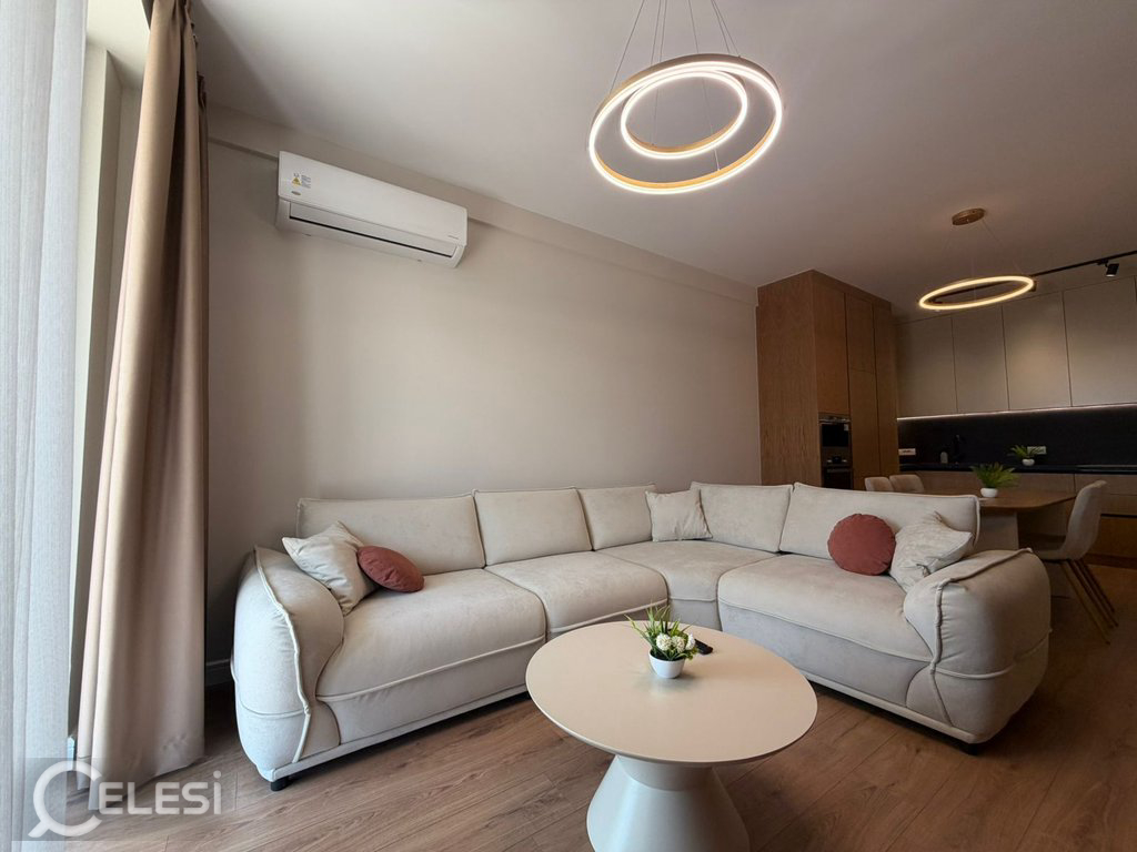 Qera, Apartament 2+1+2, Golden Tower Residence, Tiranë.