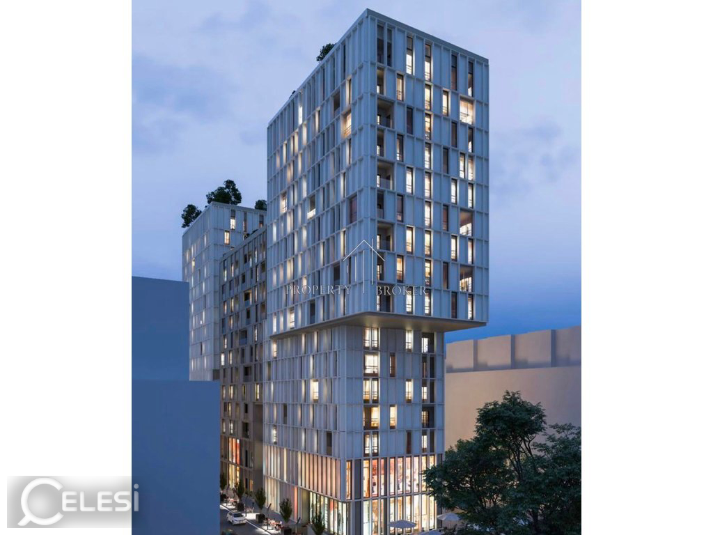 Shitet apartament 1+1 tek Soho Towers Residence, Zogu i Zi!