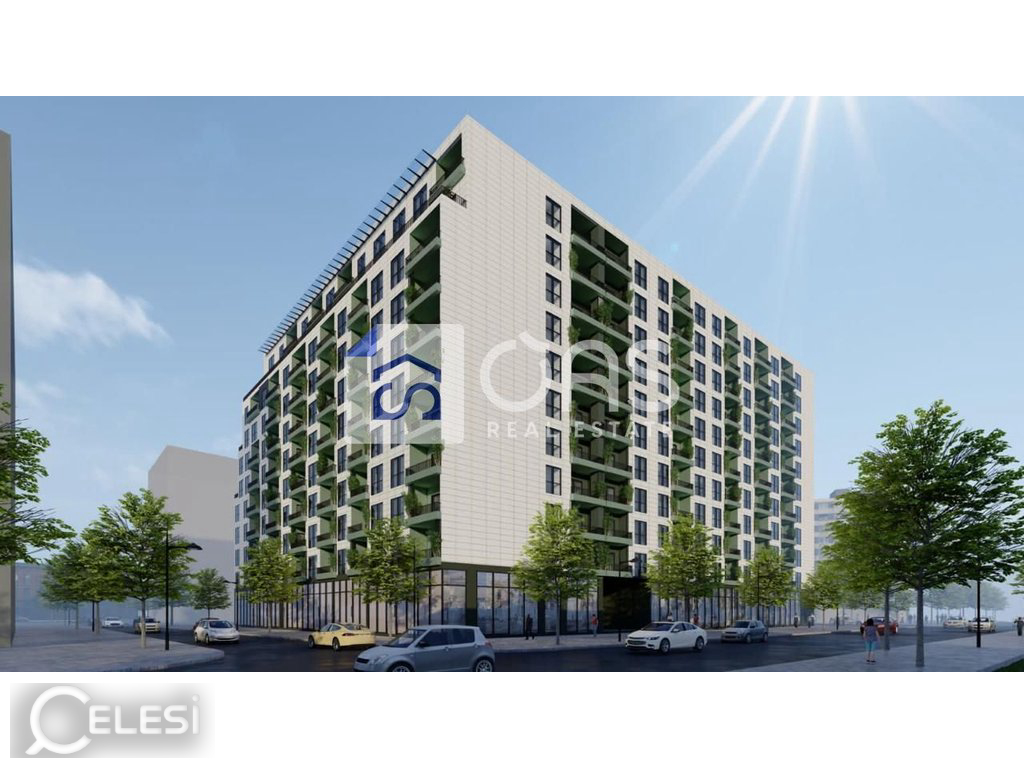 Shitet apartament 2+1 Tek ish Fusha e Aviacionit Pepa Group