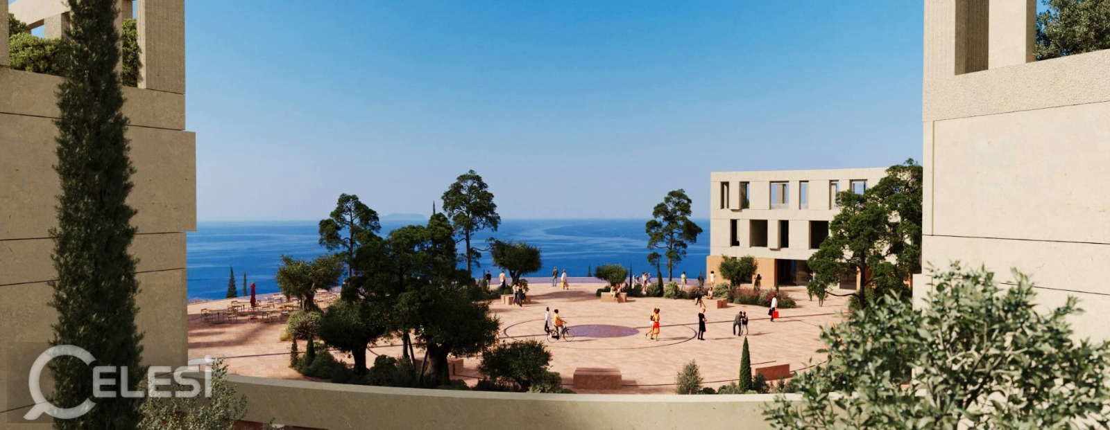 Shitet apartament 2+1+2 ne Sun Palase , Dhermi , Vlore