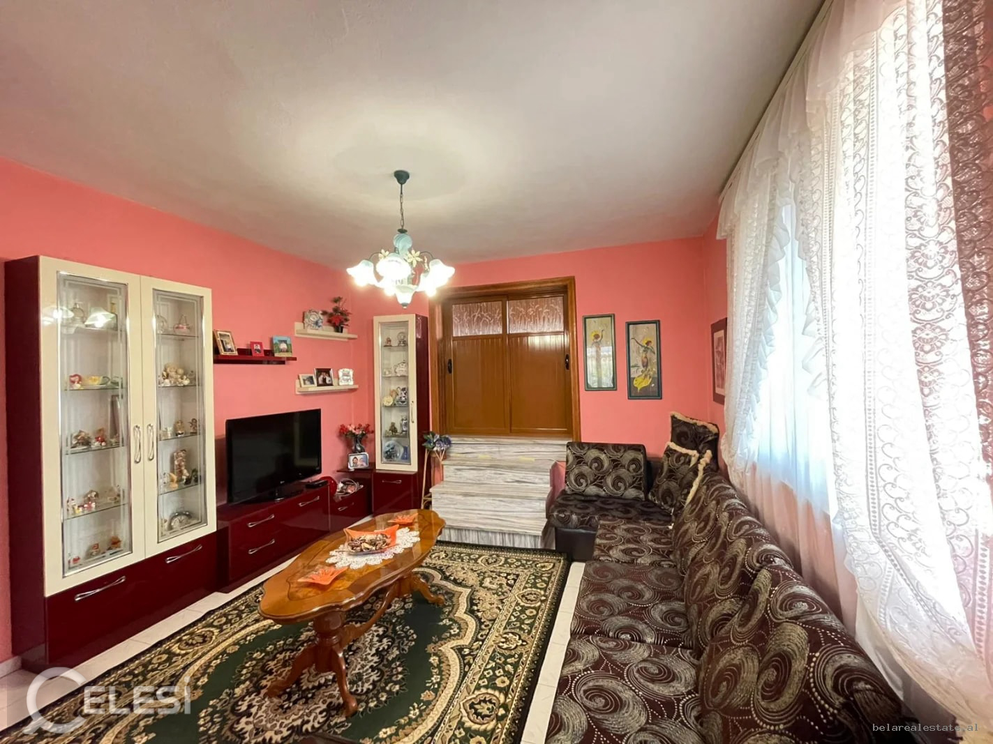 Vile Me Qera 2+1 Tek Ish Tregu Elektrik (BV22654) Tirane
