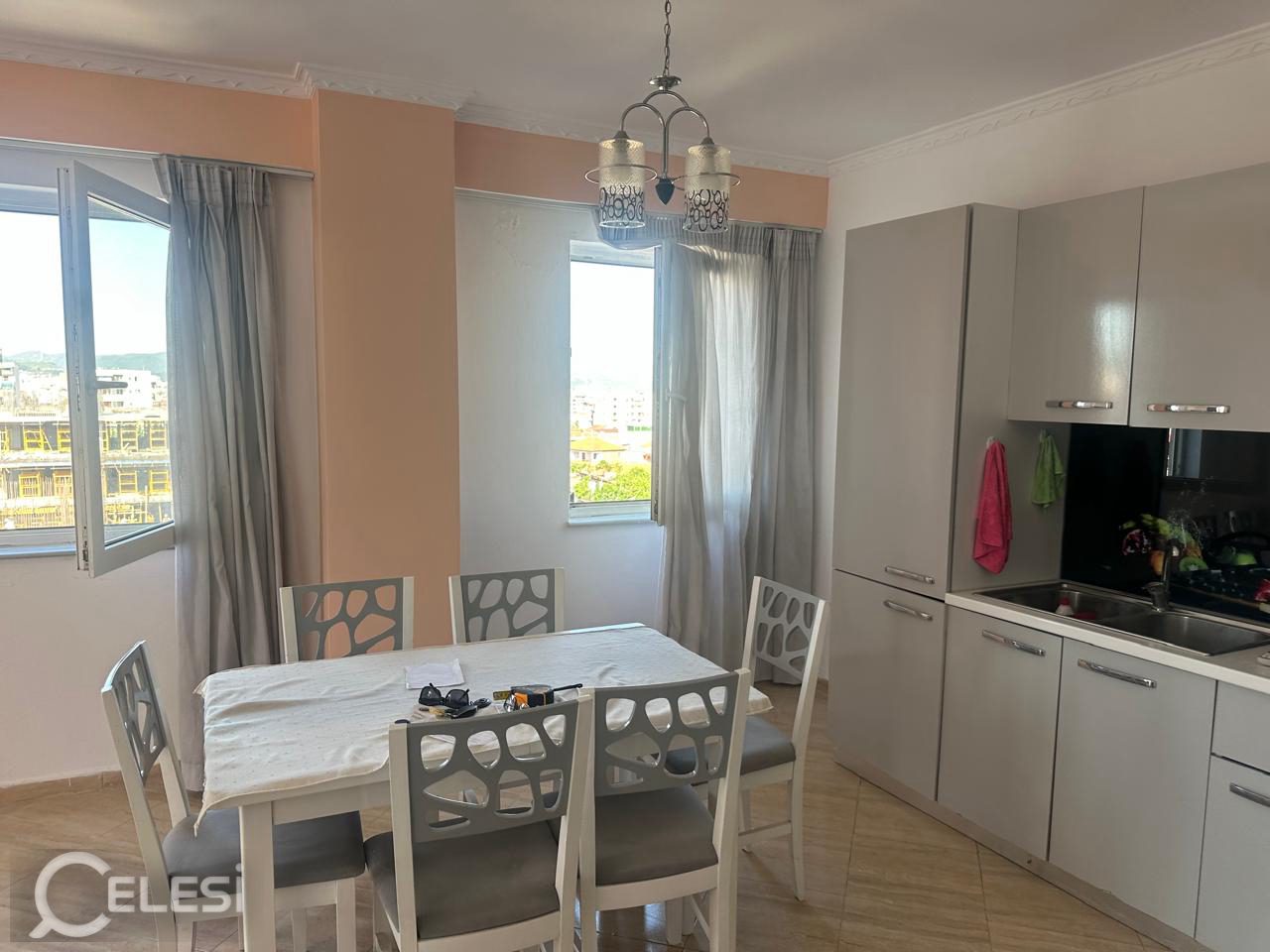 Jepet apartament 2+1+2 tek Rruga Jordan Misja , prane Spak , Rruga Don Bosko , Bulevardi i Ri , Ish Stacioni i Trenit