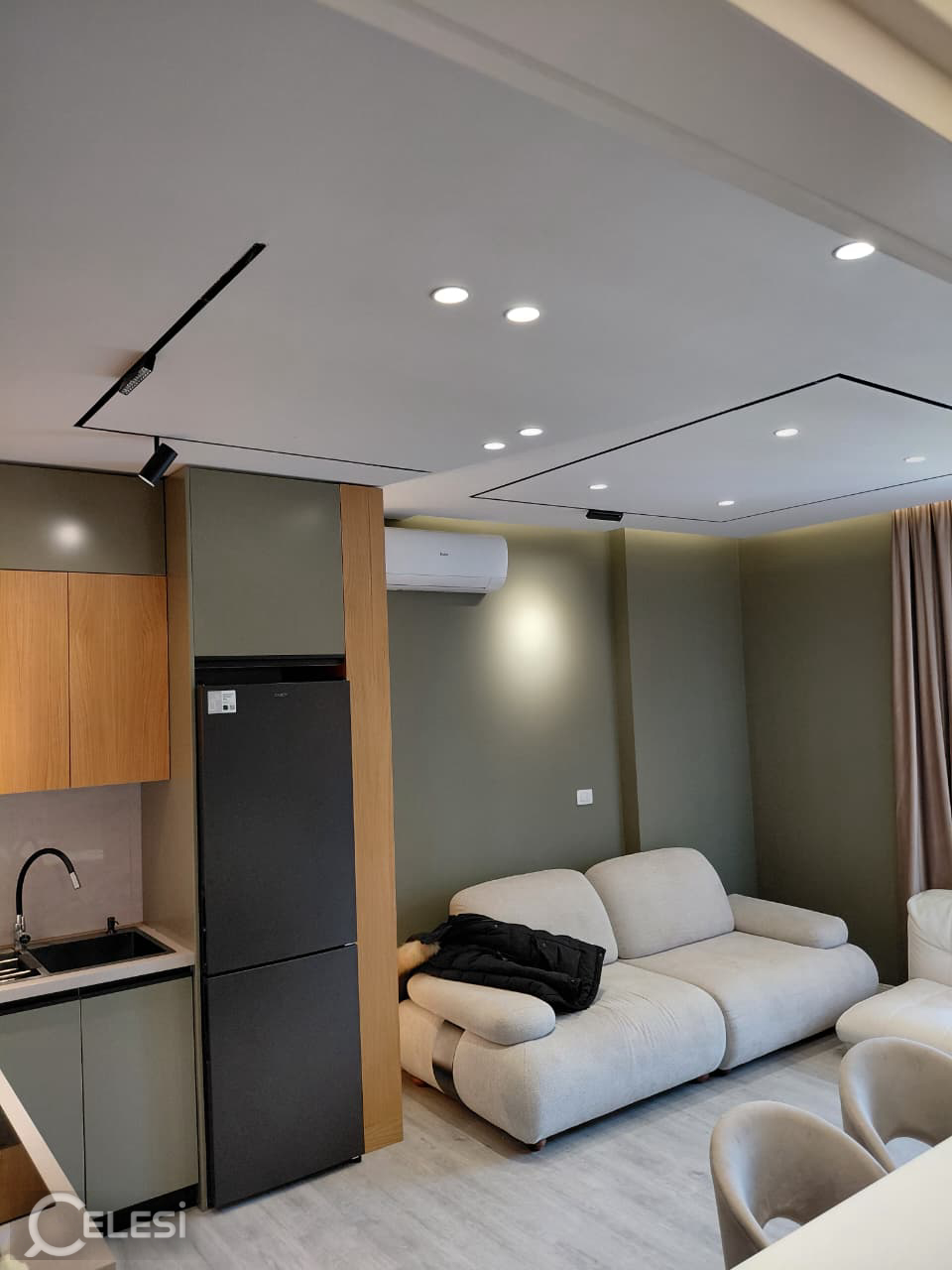 🏢Ne zonen e Ali Demit,Kompleksi Darling-L jepet me qera apartament 2+1+2+post parkimi