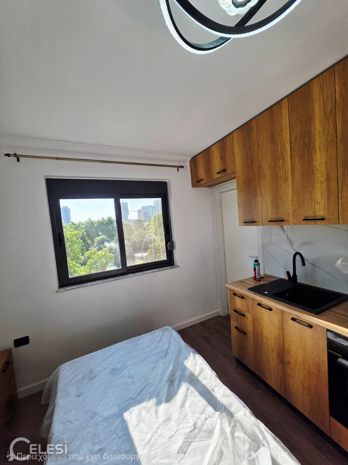 Jepet garsoniere me qira tek Rruga e Elbasanit , prane DownTown One , Piramida