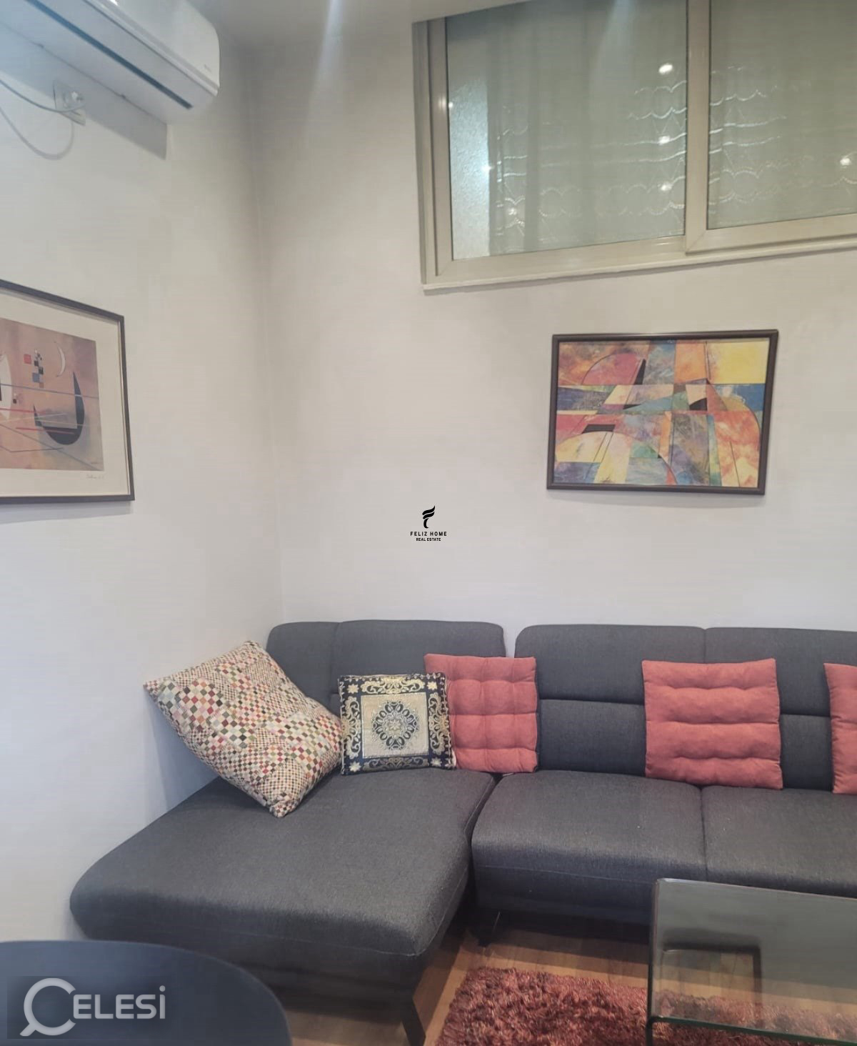 APARTAMENT ME QERA 1+1 9 KATSHET 60.000 LEKE FH-83148