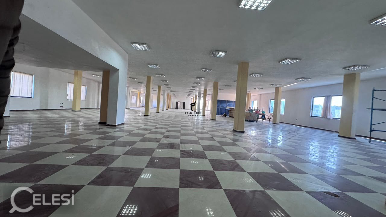 AMBIENT BIZNESI ME QERA 1250 M2 VAQARR 3800 EURO FH-83174