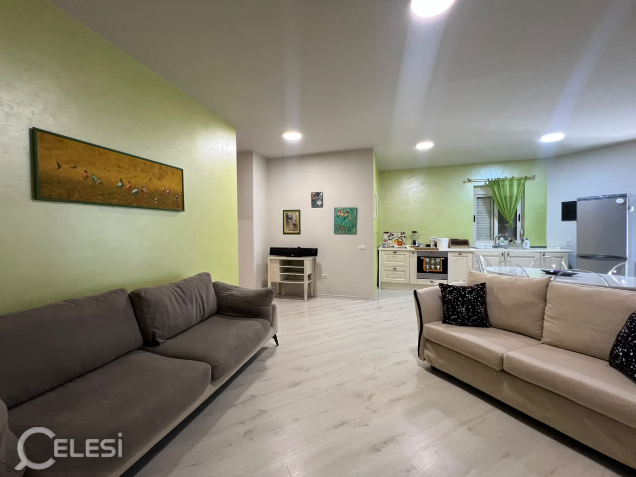 Shitet apartament 2+1+Verande+Oborr tek Kompleksi Lura 1 , Hamallaj , Gjiri i lalezit , Durres .