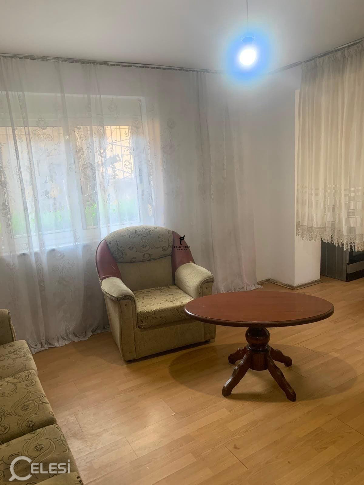 APARTAMENT ME QERA 1+1 RRUGA BARDHYL 40.000 LEKE FH-83255