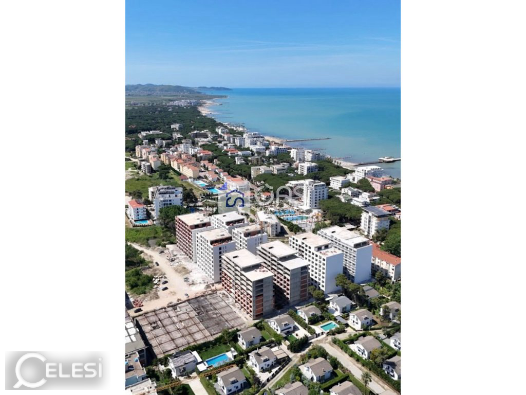 Shitet apartament 1+1 ne Golem (Liburna Residenc) Cmimi: 80.500 euro
