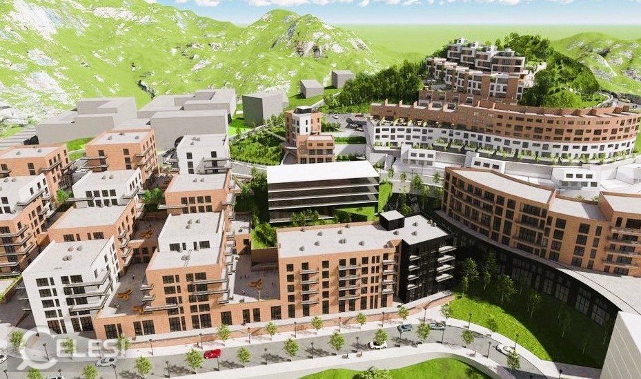 🏡Shitet apartament 1+1 te Residenca Kodra e Diellit 2🔥
