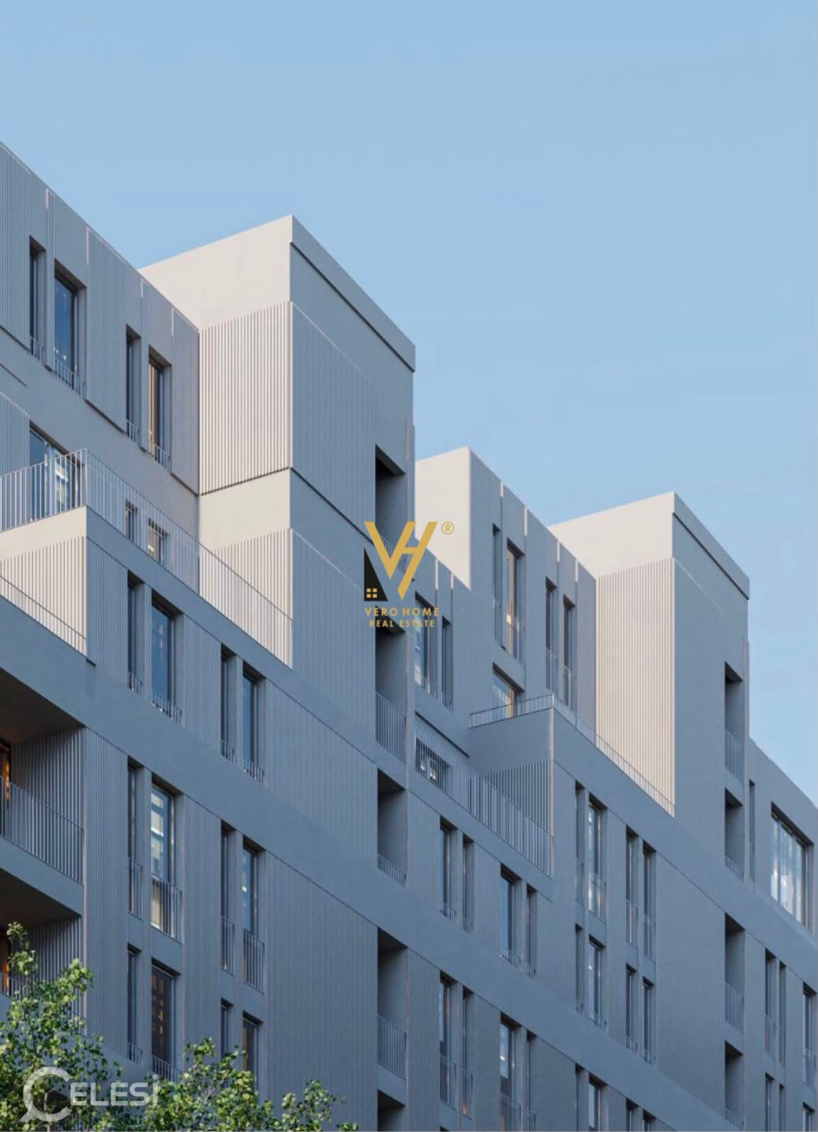 SHITET APARTAMENT 3+1+BLK TE REZ.FOREST, SHKOZE 152.000 EURO