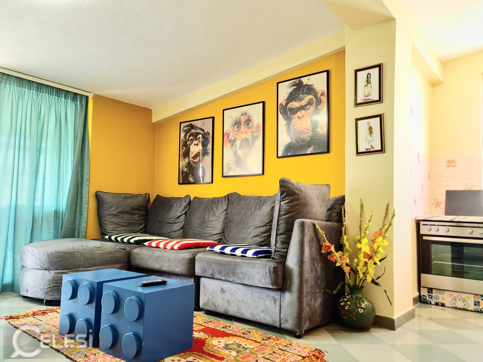 Apartament 2+1 në shitje, Golem