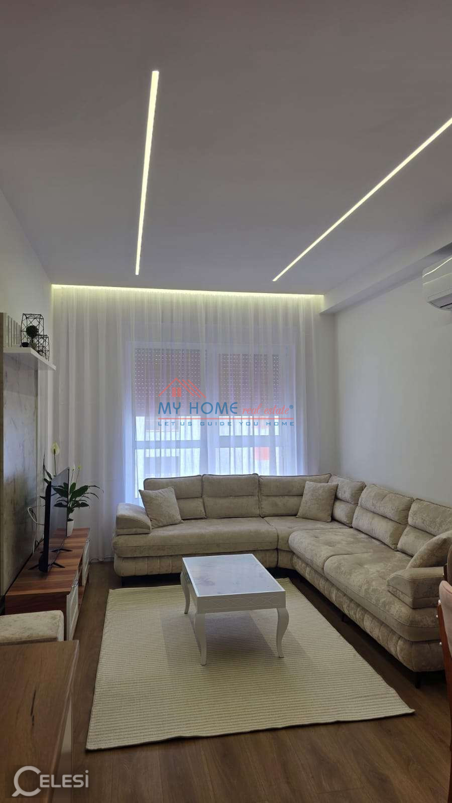 Apartament 1+1 me Qira te Ali Demi Tirane
