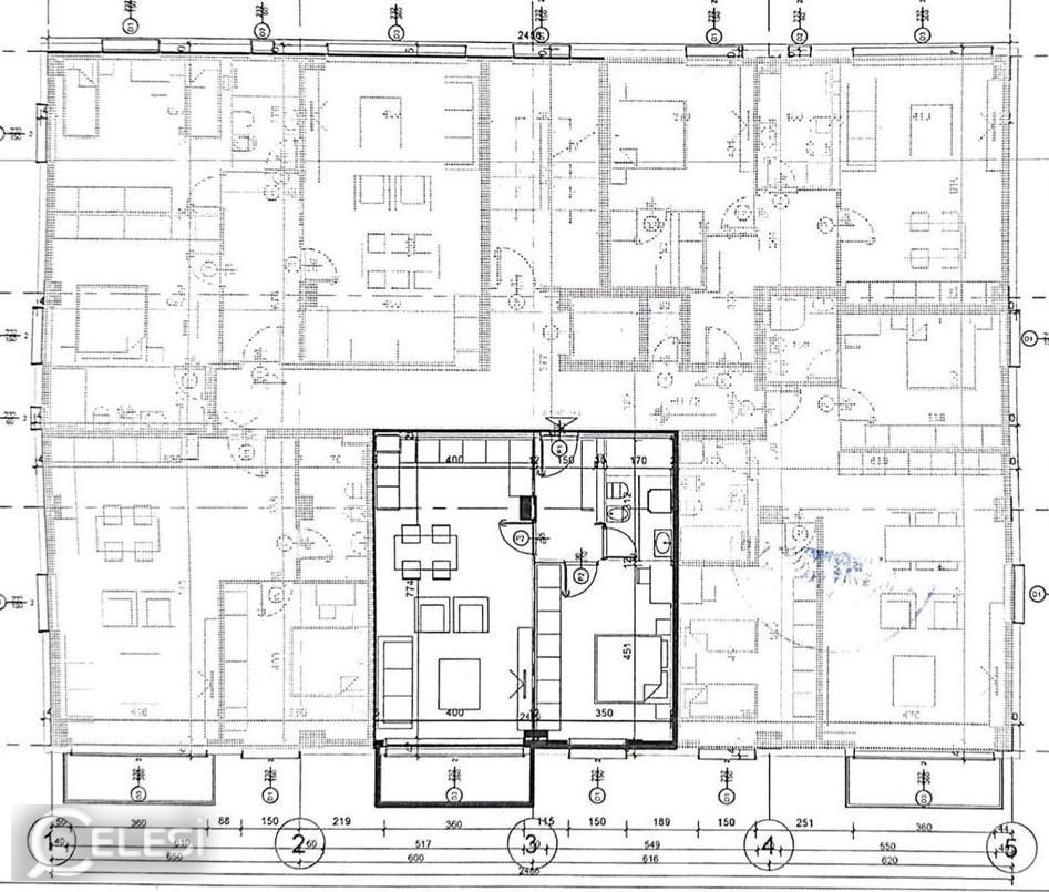 Apartament 1+1 ne shitje tek Kopshti Zologjik, Tirane (ID 41111141)