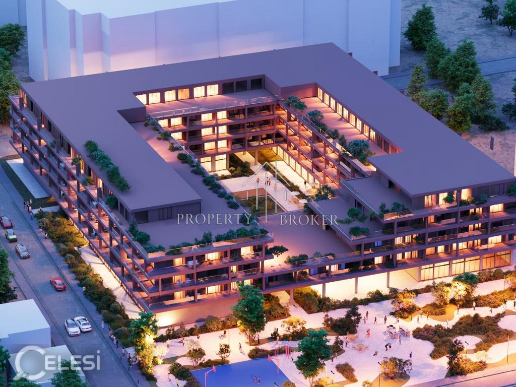 Shitet apartament 2+1 tek Rezidenca Sun Sea, Golem,Durres!