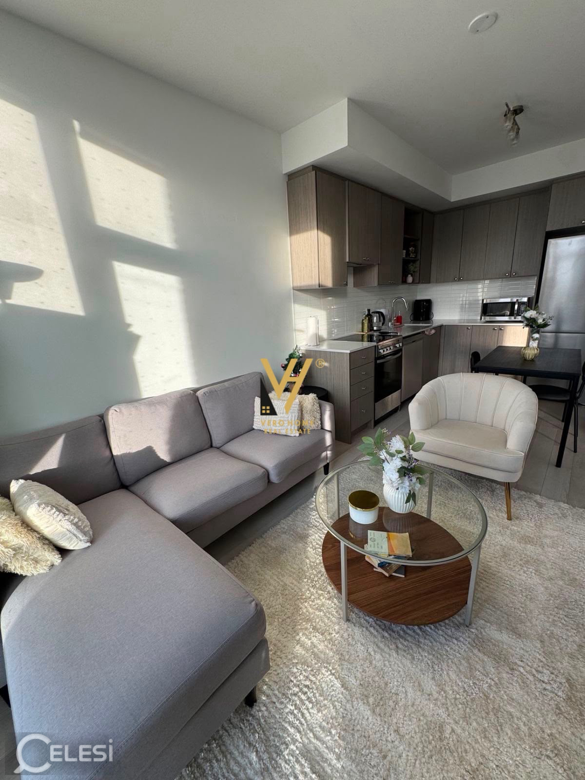 SHITET APARTAMENT 2+1+BLK NE ORIKUM 190.000 EURO