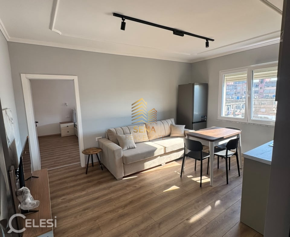 Qira, Apartament 1+1, Vasil Shanto, 55.000 Lek/Muaj