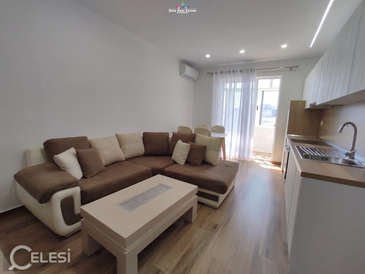 Apartament Me Qera 2+1 Ne Rrugen Kongresi i Manastirit (ID B221202) Tirane.