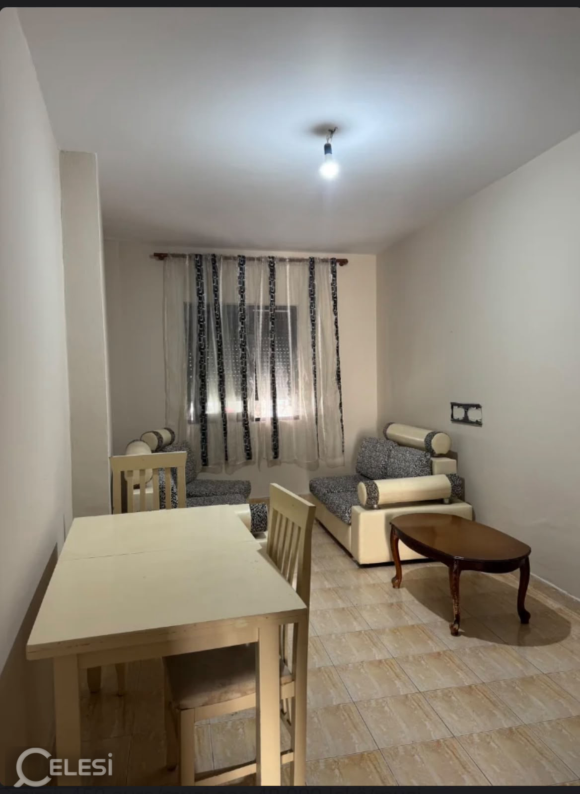 Jepet me qira apartament 1+1 në vilë – Stadiumi Dinamo, pranë Sheshit Wilson
