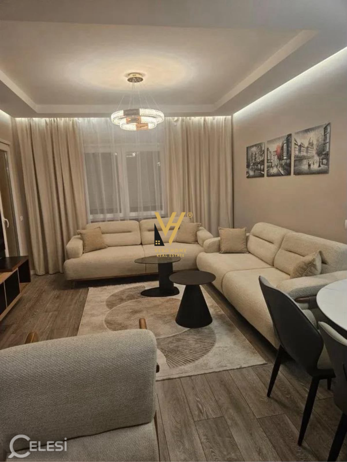 JEPET APARTAMENT 2+1+2+BLK ME QERA TEK ISH DOGANA 70.000 LEKE