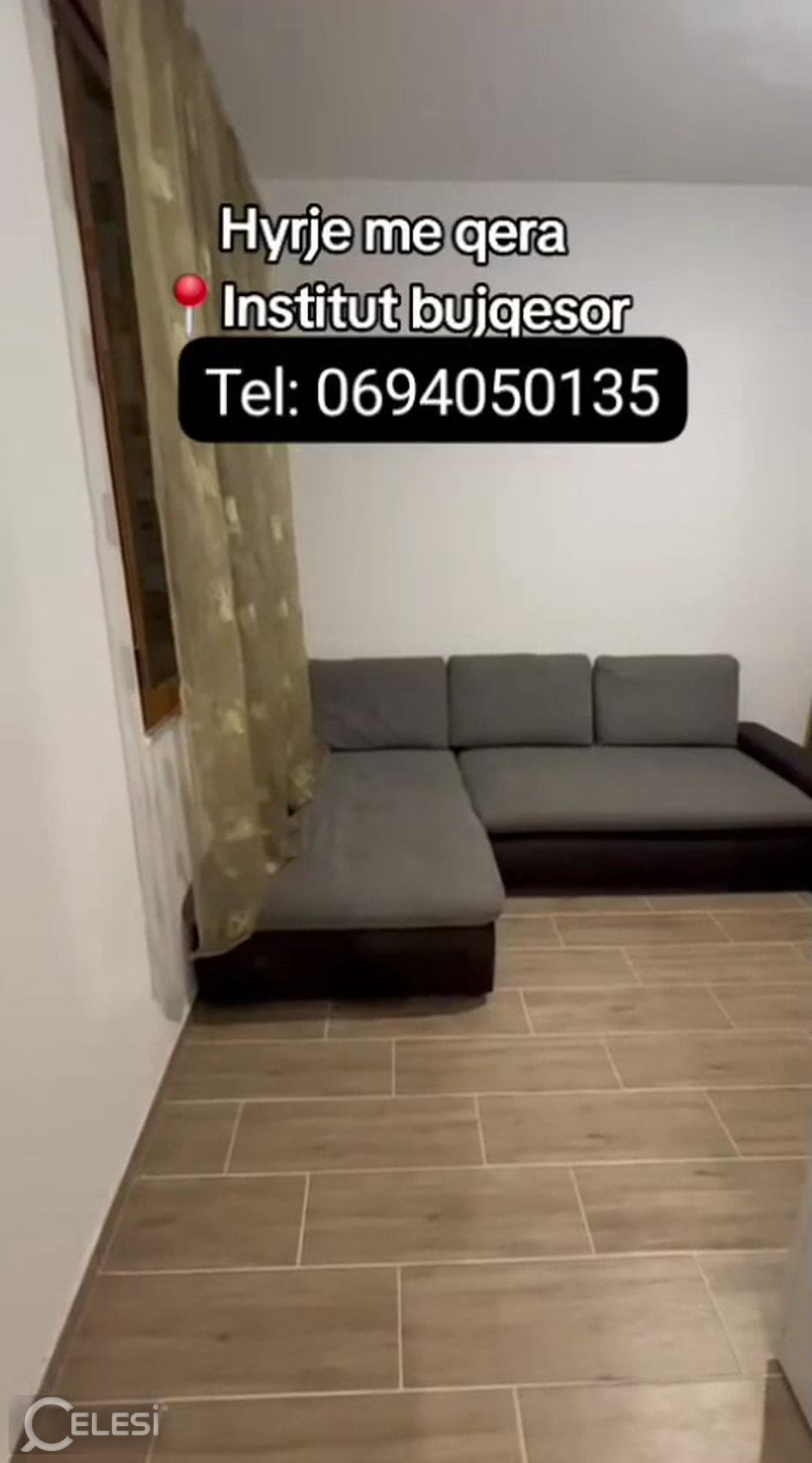 Qera | Apartament 1 + 1 | Instituti Bujqësor | 250 €/muaj