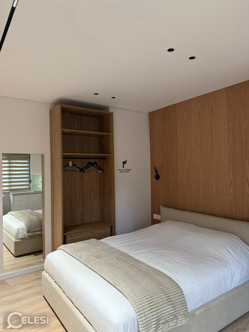 2 GARSONIERE ME QERA 80 M2 9-KATESHET 130.000 LEKE FH-84445