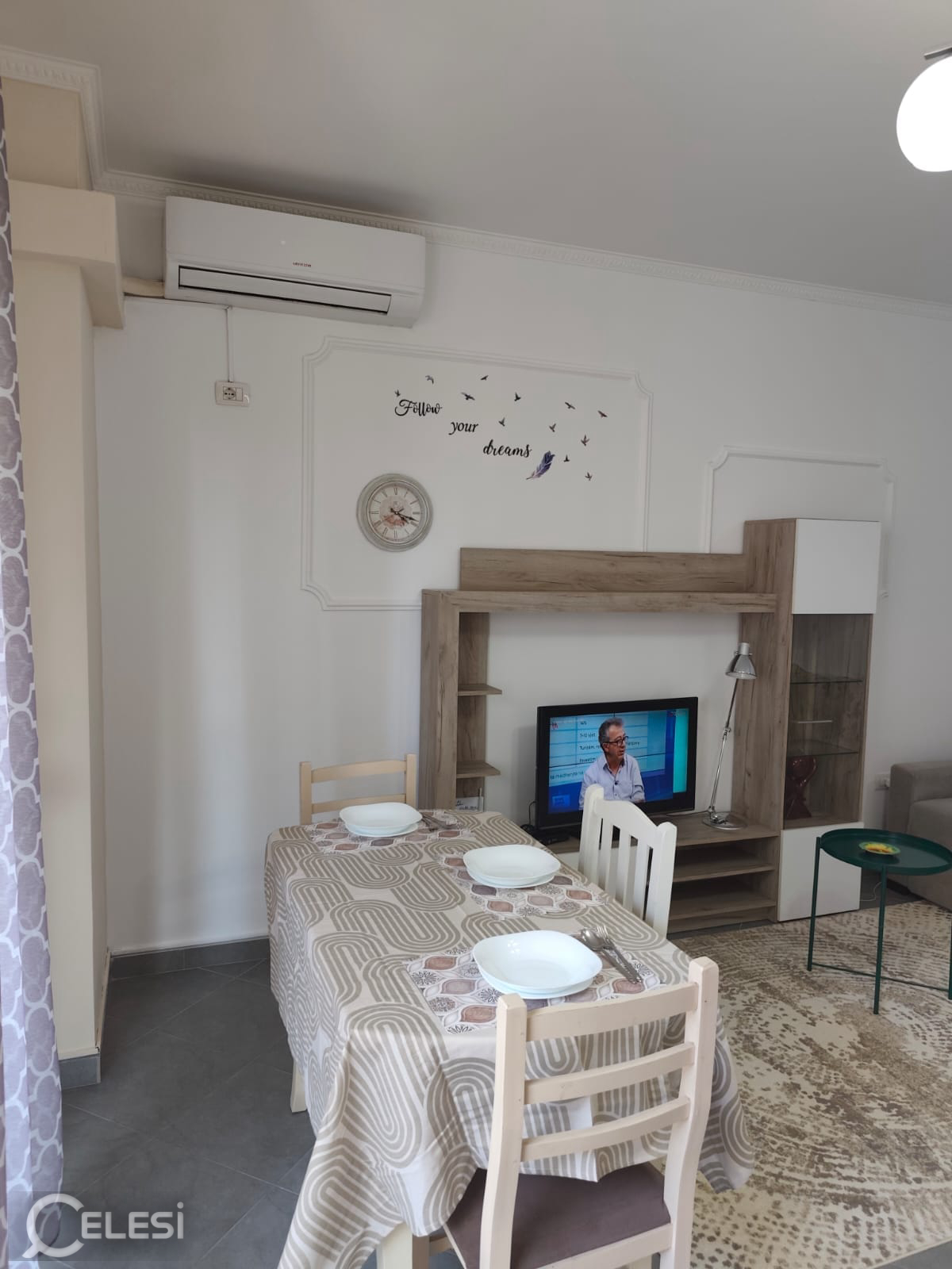 Qera | Apartament 1 + 1 | Rruga e Kavajes – Report TV | 550 €/muaj