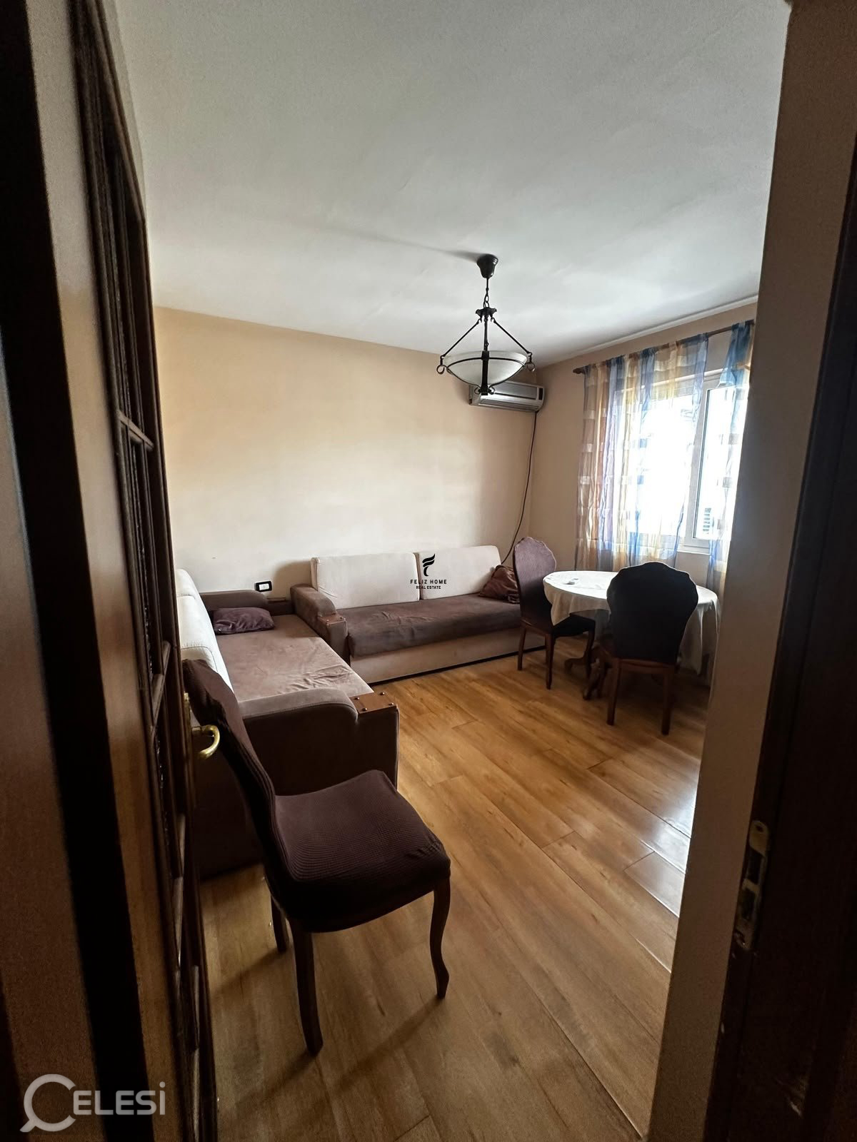 APARTAMENT ME QERA 2+1 RRUGA KONGRESI I MANASTIRIT 50.000 LEKE FH-84506