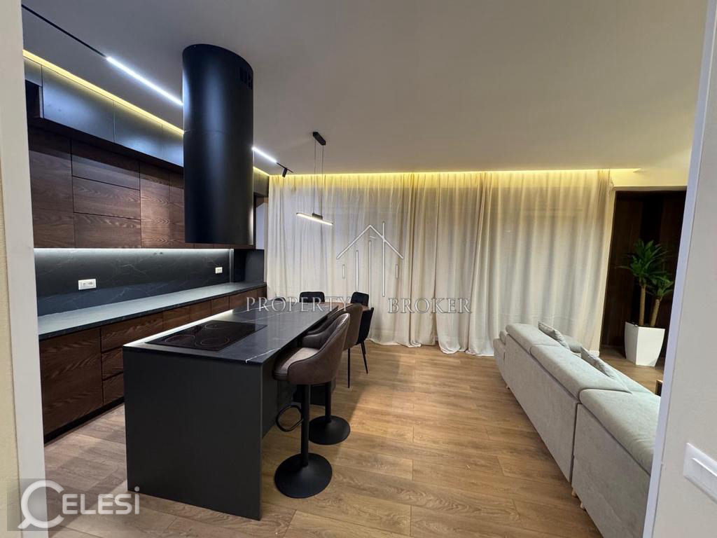 Jepet apartamenti 2+1+2+2 Ballkone+🅿️ te Kopshti Botanik