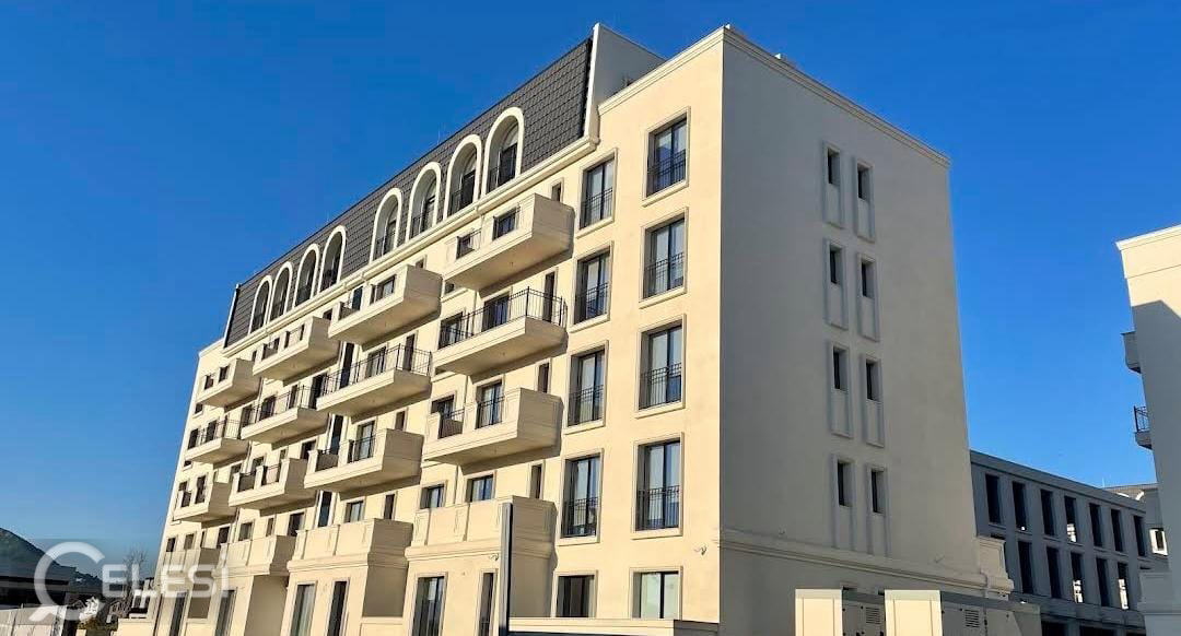 Shitet apartament 1+1 tek Rezidenca Tirana Cielo , Mjull-Bathore , TEG , Lunder , Farke .