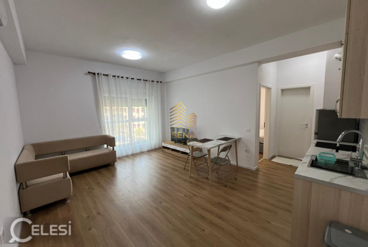 Qira, Apartament 1+1+Blk, Ali Demi – Rezidenca Kadiu, 450 Euro/muaj