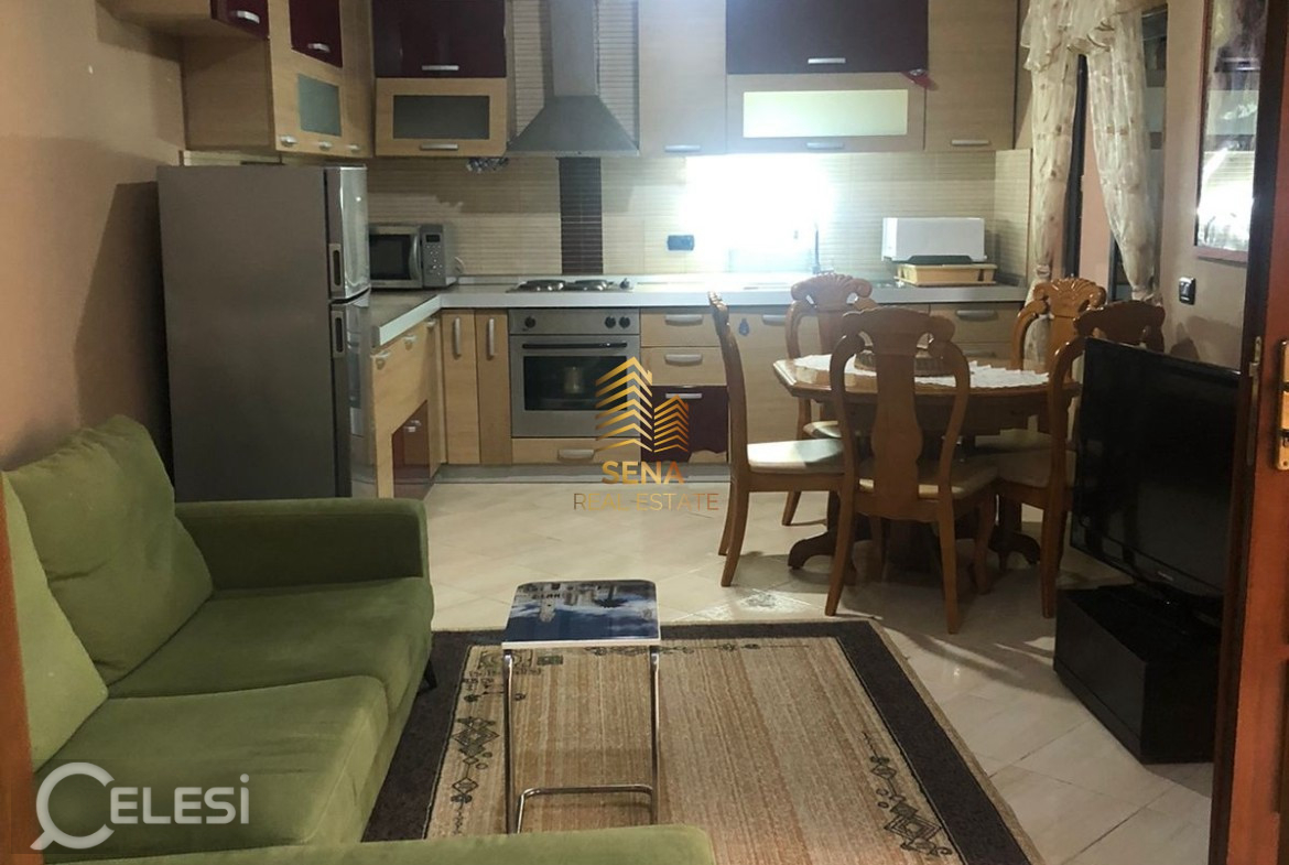 Qira, Apartament 1+1, Medreseja, 50.000 Leke/muaj