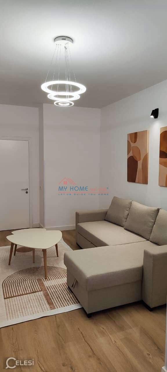 Apartament 1+1 me qira tek Rruga e Kavajes ne Tirane