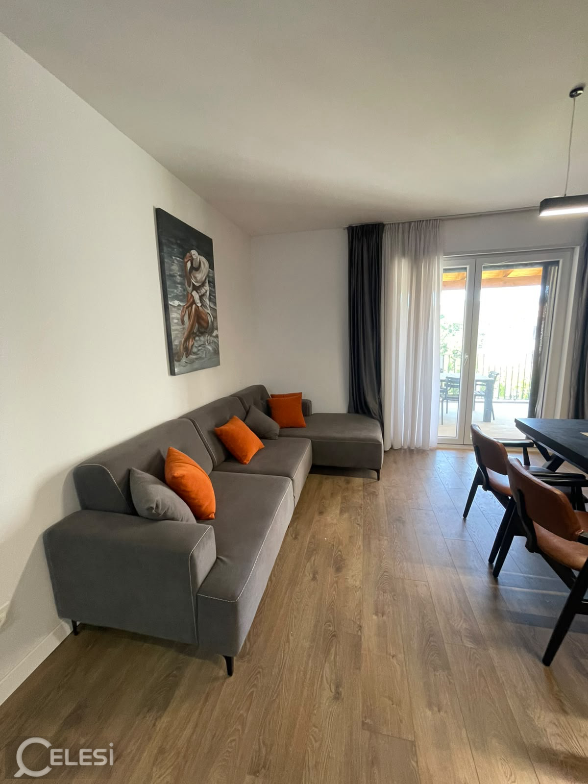 🌿SHITET APARTAMENT 2+1+2 NË SECRET GARDEN RESIDENCE – PRANË TEG ✨