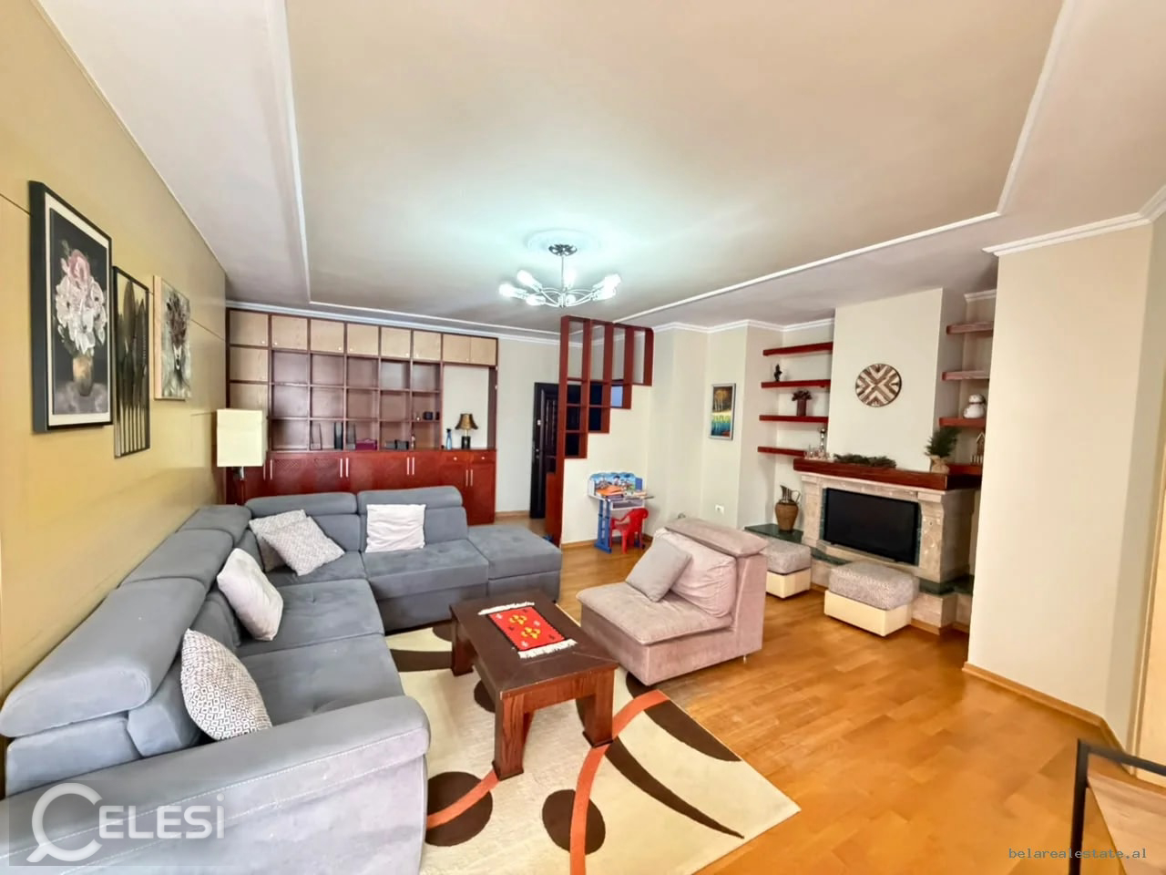 Apartament Me Qera 2+1+2 Tek Rruga E Barrikadave (ID B2201999) Tirane