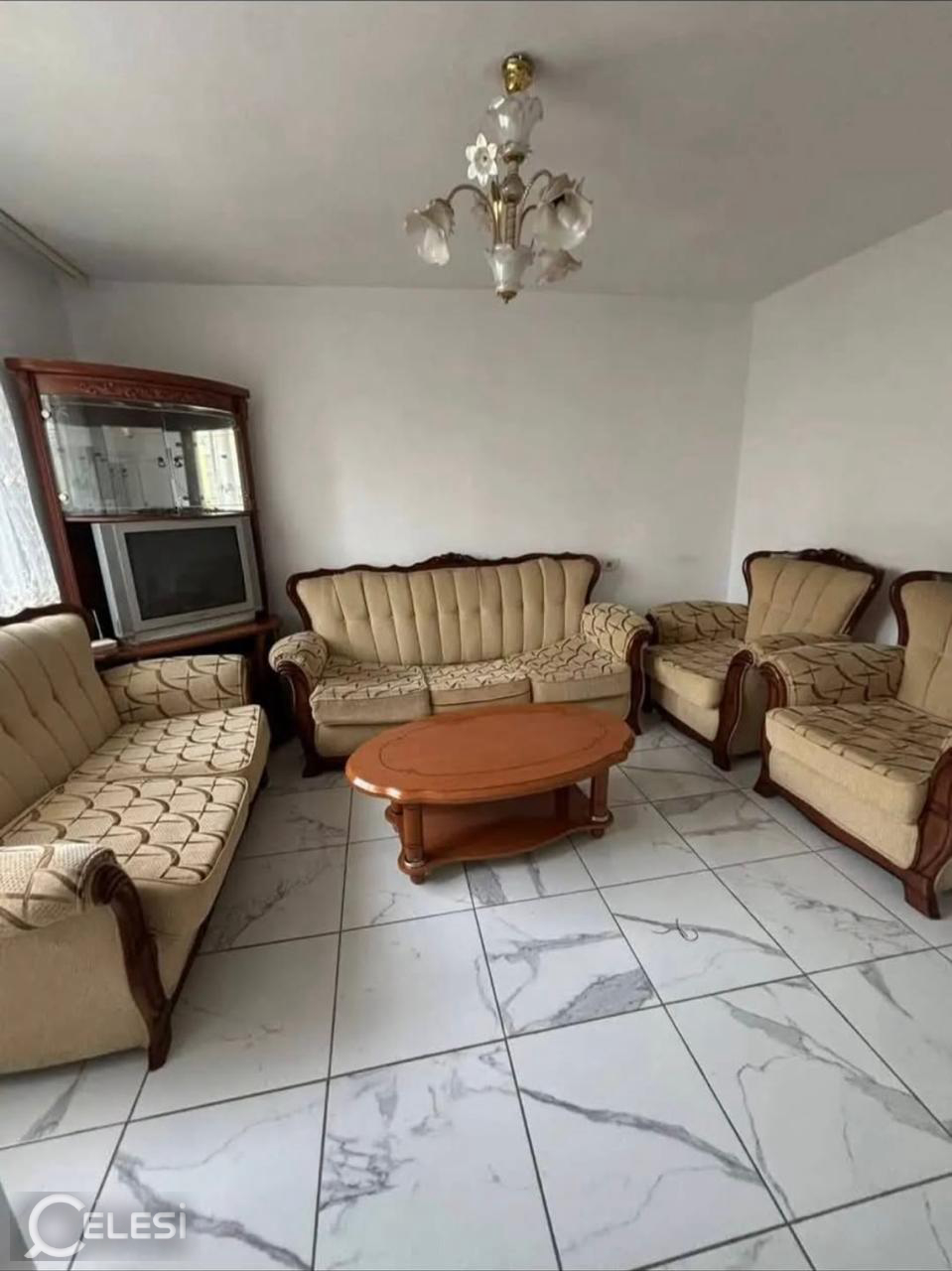 Qera | Apartament 1 + 1 | Shkolla e Bashkuar | 370 €/muaj