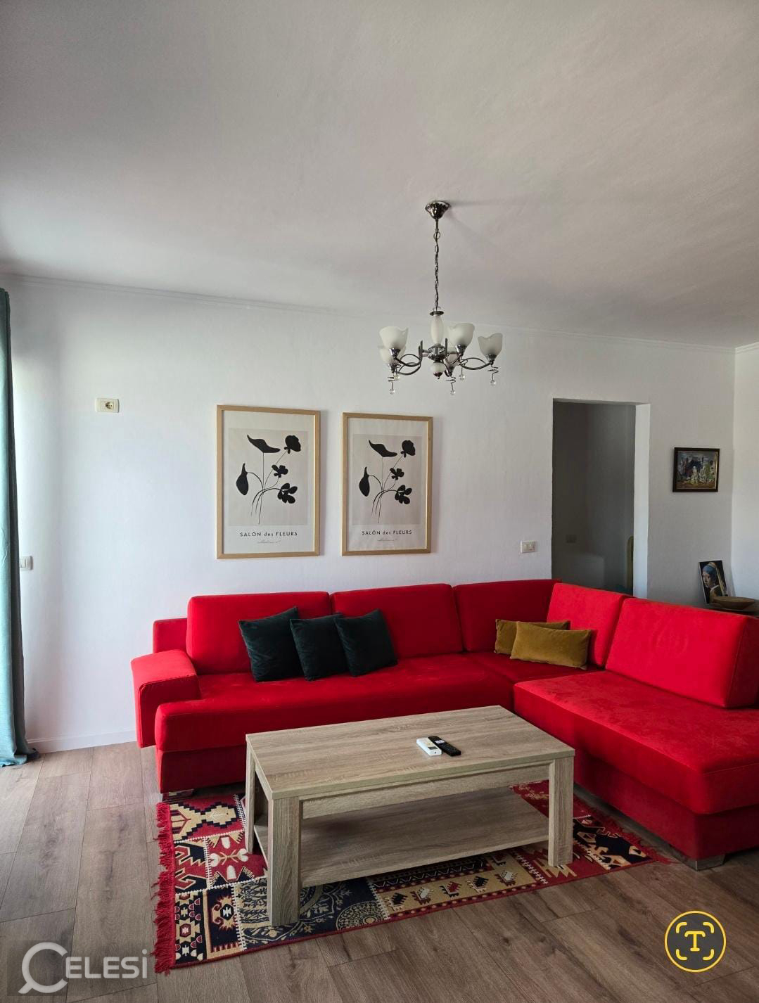 Qera | Apartament 1 + 1 | Rruga e Elbasanit | 600 €/muaj