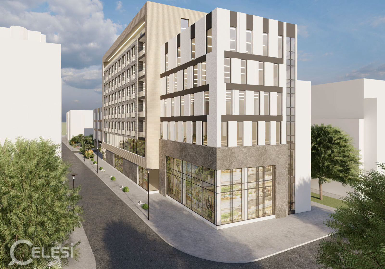 Ekskluzive   Komuna Parisit, Kristal Building  Shesim apartament: