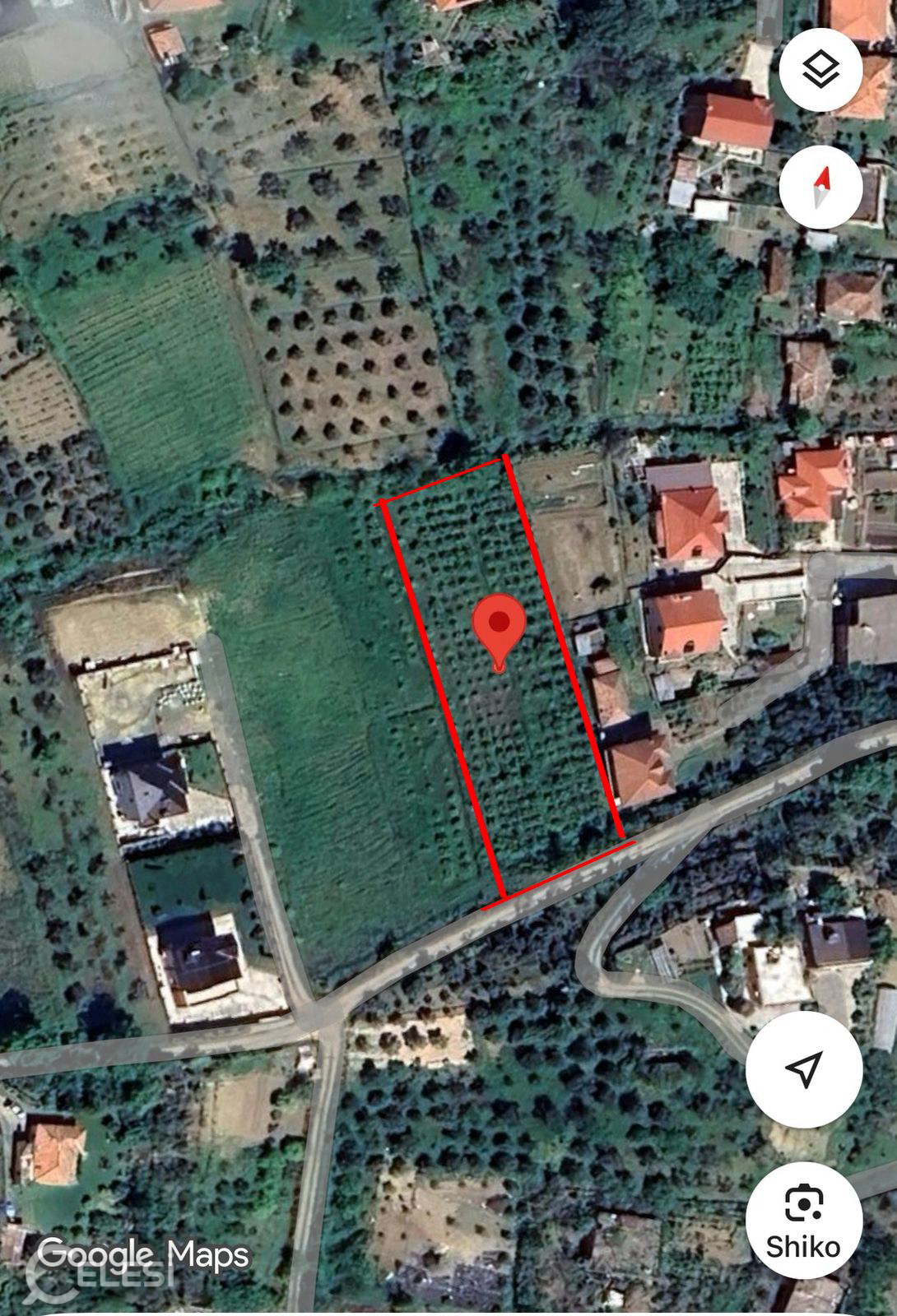 SHITET TOKE 2400M2 PREZE