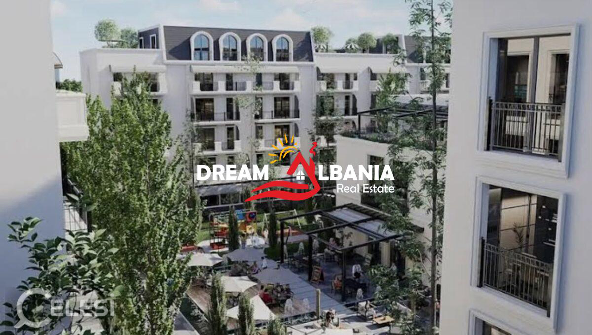 Apartament 1+1 për shitje pranë TEG Residenca Tirana Cielo (ID 41111615)